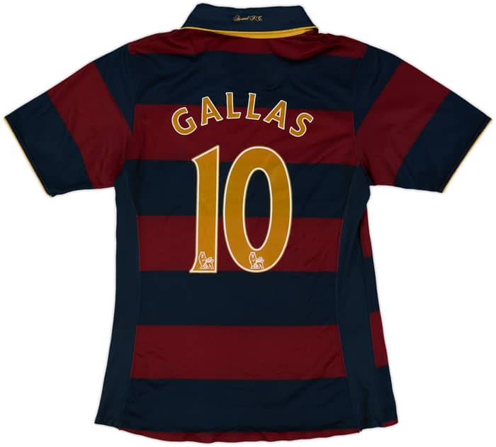 2007-08 Arsenal Player Issue Third Shirt Gallas #10 - 7/10 - (M)