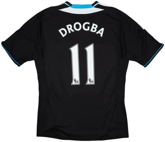 2011-12 Chelsea Away Shirt Drogba #11 - 5/10 - (L)