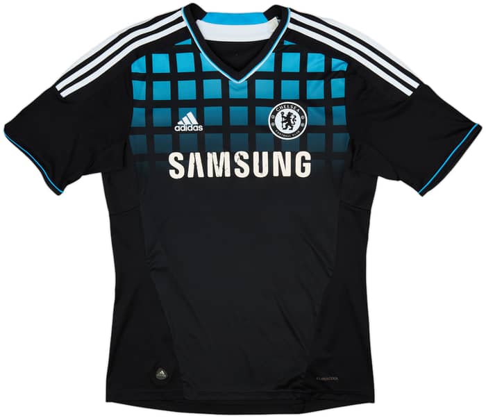 2011-12 Chelsea Away Shirt Drogba #11 - 5/10 - (L)