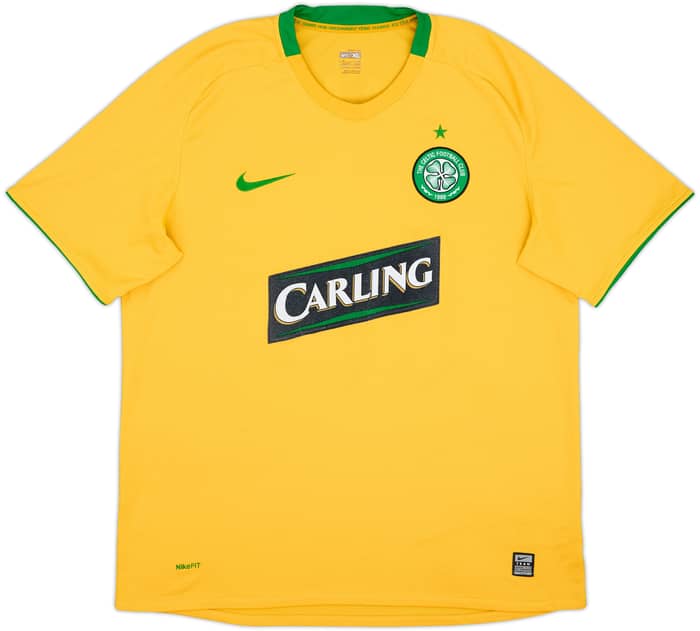 2008-09 Celtic Away Shirt Nakamura #25 - 6/10 - (XL)