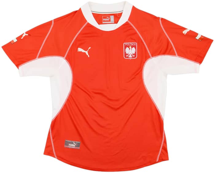 2002-04 Poland Away Shirt - 6/10 - (XL)