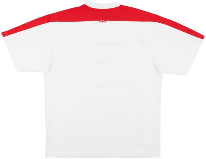 2003-04 England Umbro Training Shirt - 8/10 - (XL)