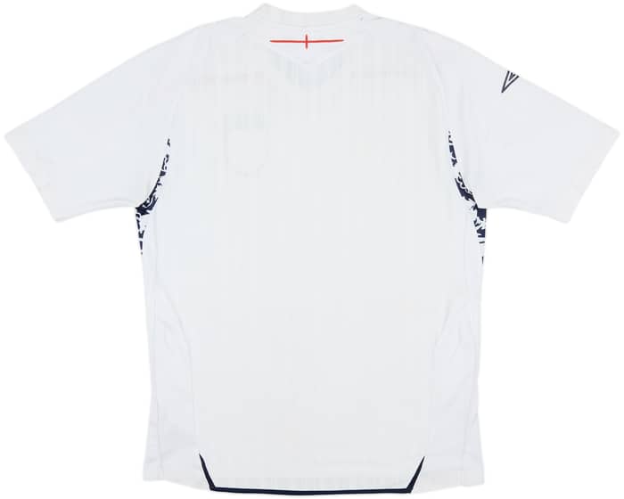 2007-09 England Home Shirt - 4/10 - (L)