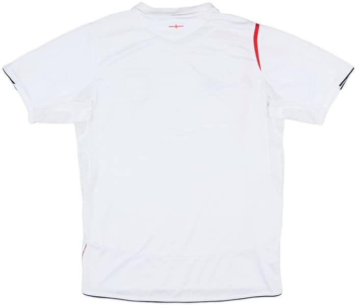 2005-07 England Home Shirt - 5/10 - (M)
