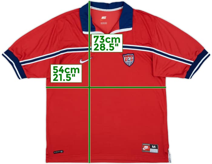 1998-99 USA Away Shirt - 8/10 - (M)