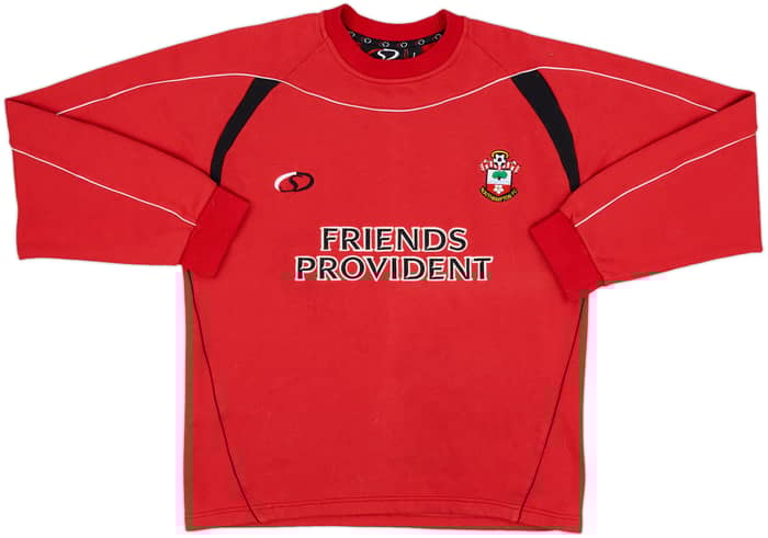 2003-04 Southampton Sweat Top - 8/10 - (L)