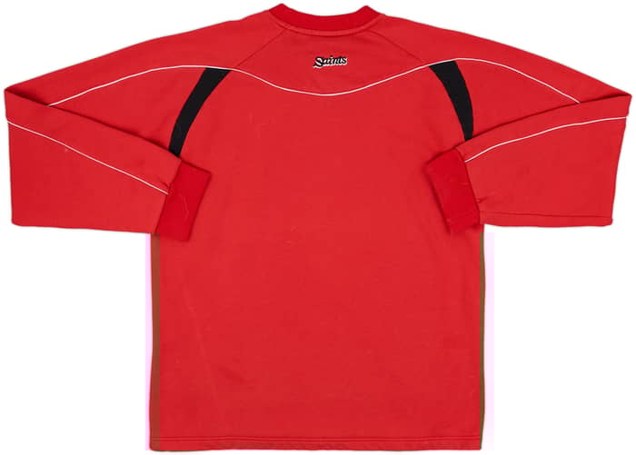 2003-04 Southampton Sweat Top - 8/10 - (L)
