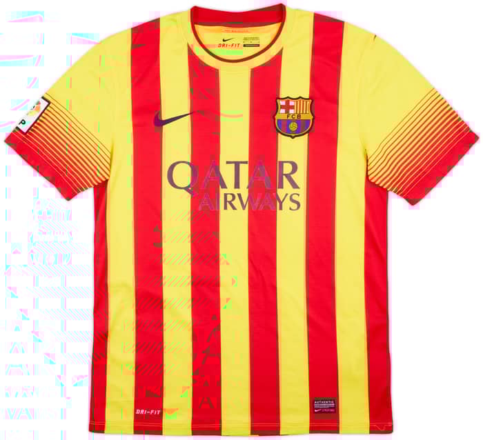 2013-15 Barcelona Away Shirt Messi #10 - 8/10 - (M)