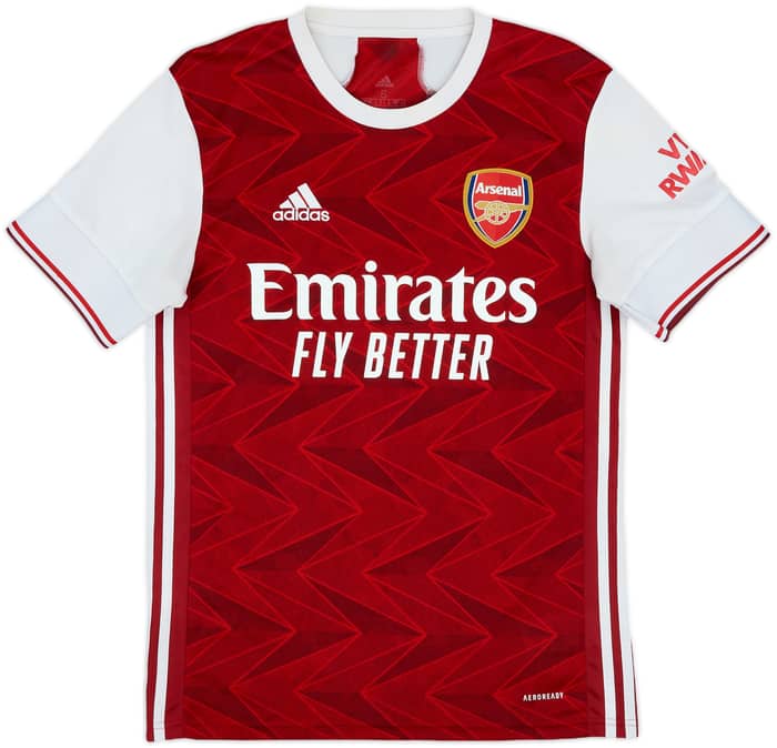 2020-21 Arsenal Home Shirt Saka #7 - 5/10 - (S)