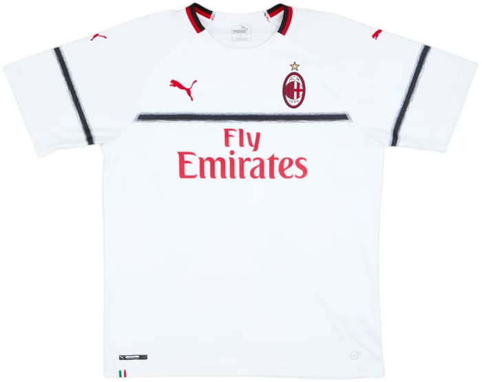 2018-19 AC Milan Away Shirt Higuain #9 - 8/10 - (XL)