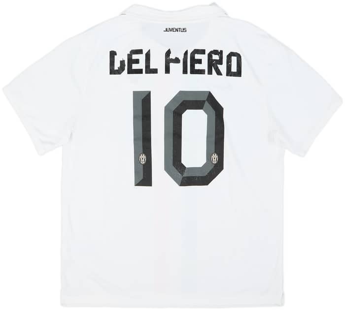 2010-12 Juventus Away Shirt Del Piero #10 - 4/10 - (XL)