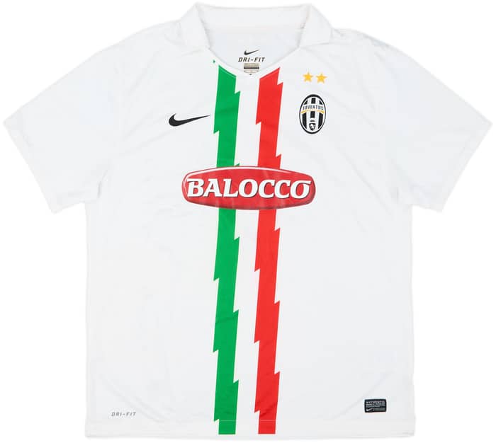 2010-12 Juventus Away Shirt Del Piero #10 - 4/10 - (XL)