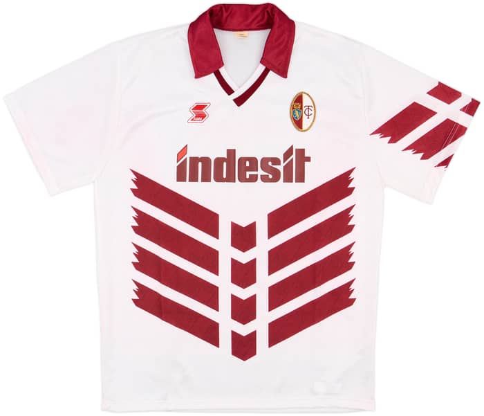 1991-92 Torino Away Shirt - 9/10 - (XL)