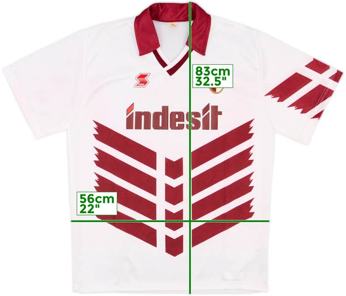 1991-92 Torino Away Shirt - 9/10 - (XL)