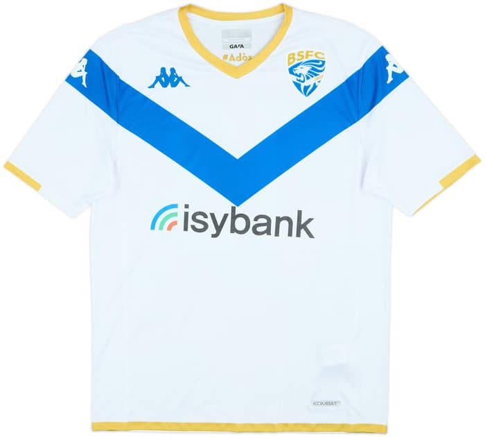 2023-24 Brescia Away Shirt #13 - 9/10 - (M)
