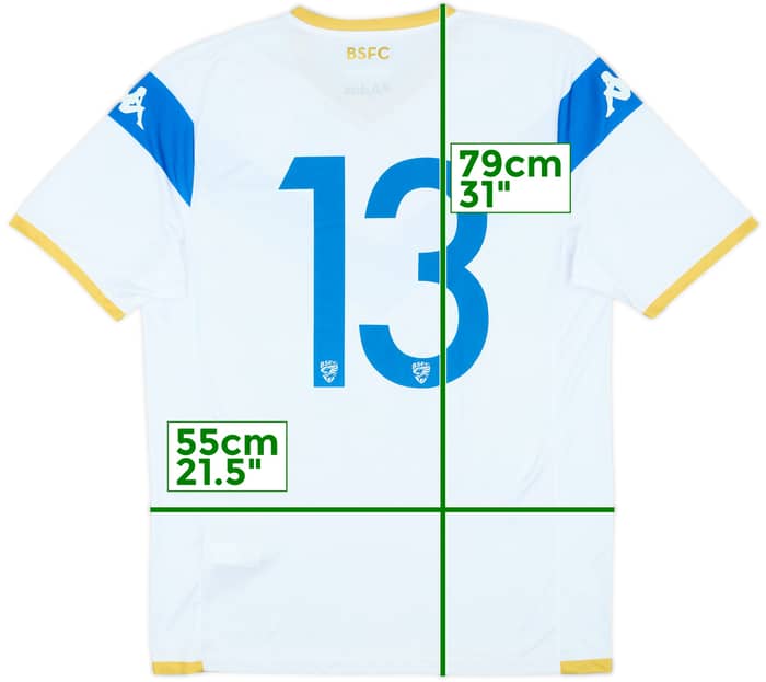 2023-24 Brescia Away Shirt #13 - 9/10 - (M)