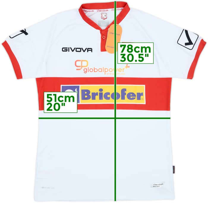 2020-21 Carpi Home Shirt (L)