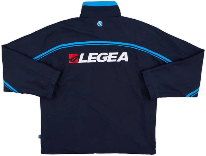 2003-04 Napoli Legea Track Jacket - 7/10 - (S)
