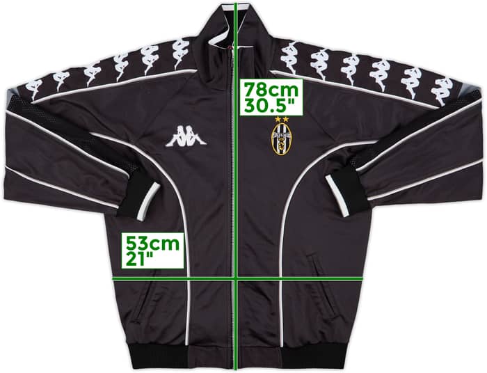 1998-99 Juventus Kappa Track Jacket - 9/10 - (L)