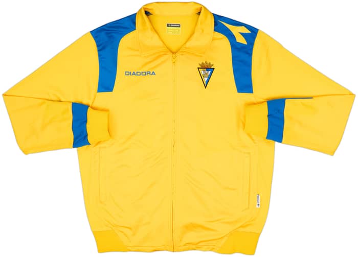 2008-09 Cadiz Diadora Track Jacket - 9/10 - (M)