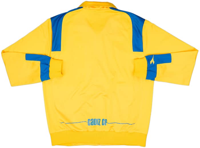 2008-09 Cadiz Diadora Track Jacket - 9/10 - (M)