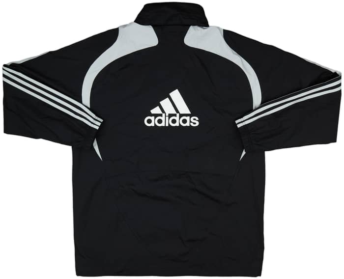 2008-09 Liverpool adidas Hooded Rain Jacket - 6/10 - (XL)