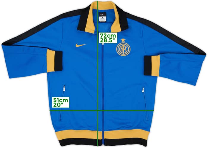 2013-14 Inter Milan Nike Track Jacket - 8/10 - (L)