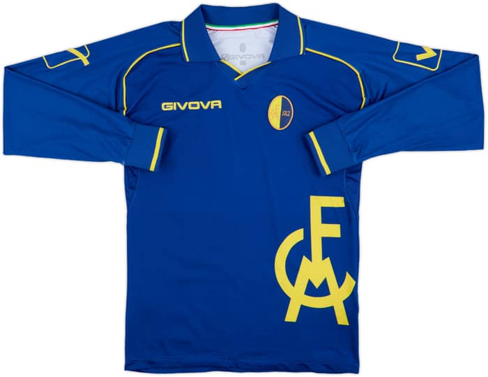 2010-11 Modena Third L/S Shirt - 8/10 - (M)