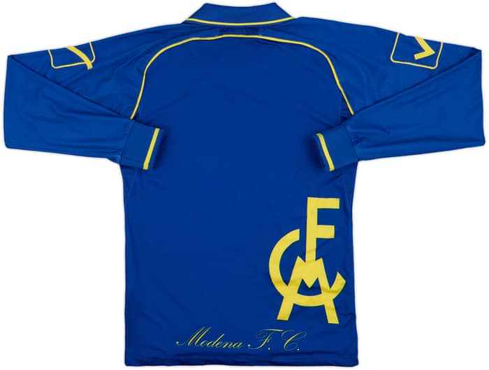 2010-11 Modena Third L/S Shirt - 8/10 - (M)