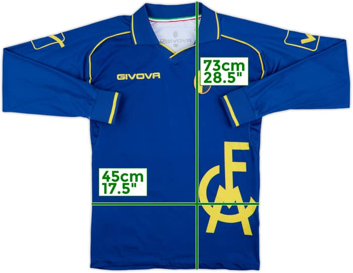 2010-11 Modena Third L/S Shirt - 8/10 - (M)