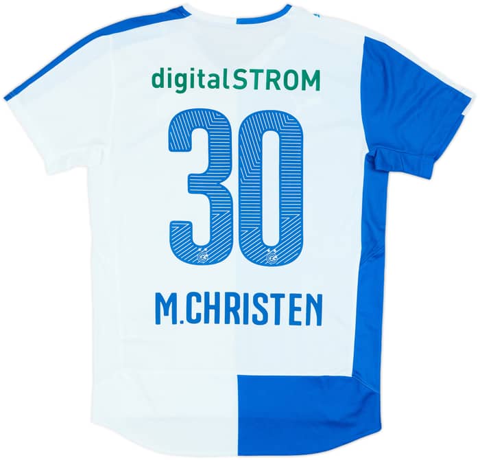 2015-16 Grasshoppers Home Shirt M.Christen #30 - 6/10 - (M)