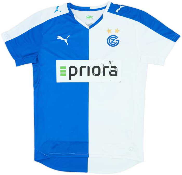 2015-16 Grasshoppers Home Shirt M.Christen #30 - 6/10 - (M)