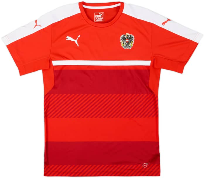 2016-17 Austria Puma Training Shirt - 8/10 - (M)