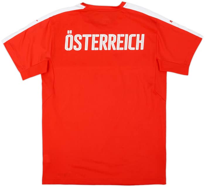 2016-17 Austria Puma Training Shirt - 8/10 - (M)