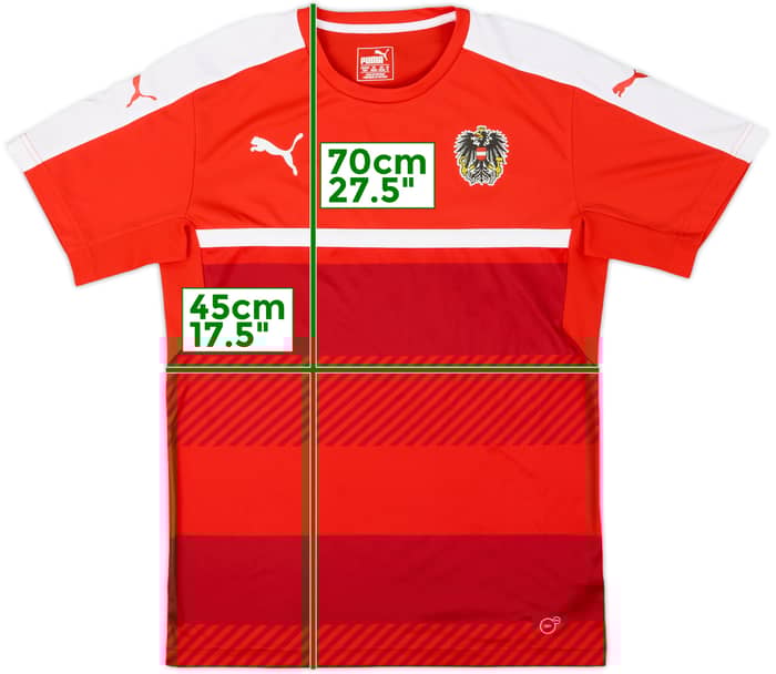 2016-17 Austria Puma Training Shirt - 8/10 - (M)