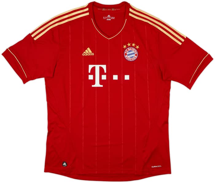 2011-13 Bayern Munich Home Shirt - 5/10 - (XL)