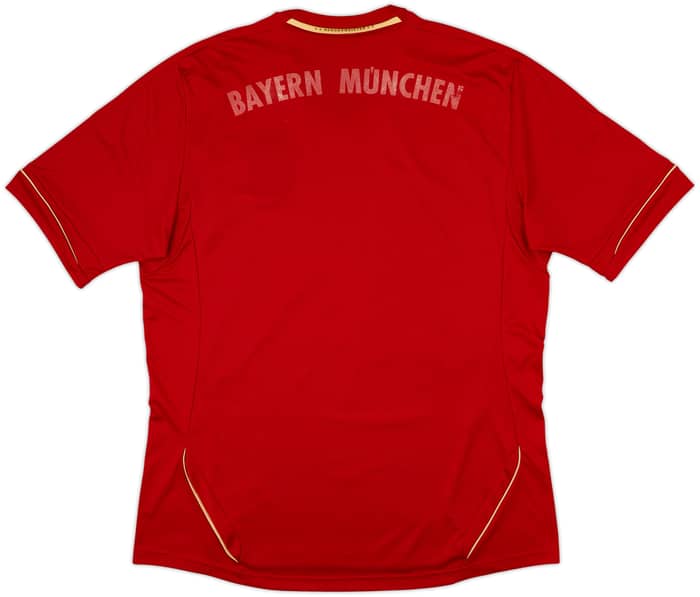 2011-13 Bayern Munich Home Shirt - 5/10 - (XL)