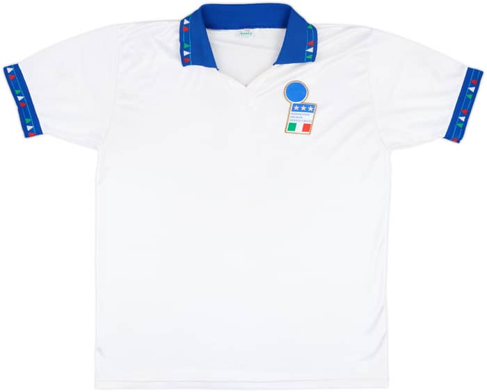 1992-94 Italy Match Issue Away Shirt #11