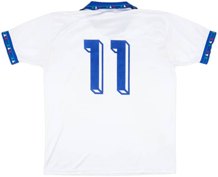 1992-94 Italy Match Issue Away Shirt #11