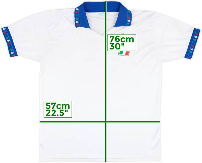 1992-94 Italy Match Issue Away Shirt #11