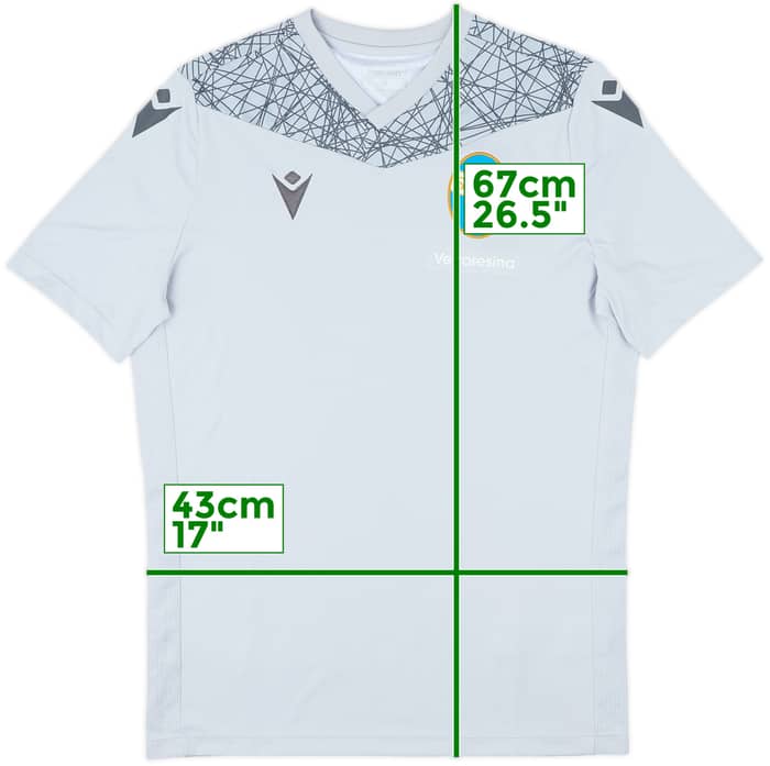 2019-20 SPAL Macron Training Shirt - 8/10 - (M)
