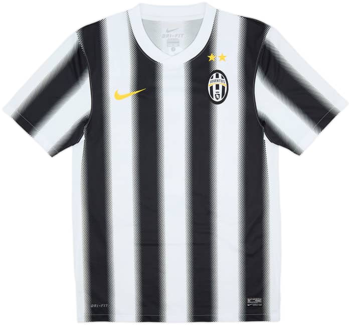 2011-12 Juventus Home Shirt Del Piero #10 - 7/10 - (S)