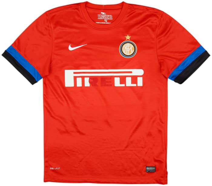 2012-13 Inter Milan Away Shirt Milito #22 - 4/10 - (S)