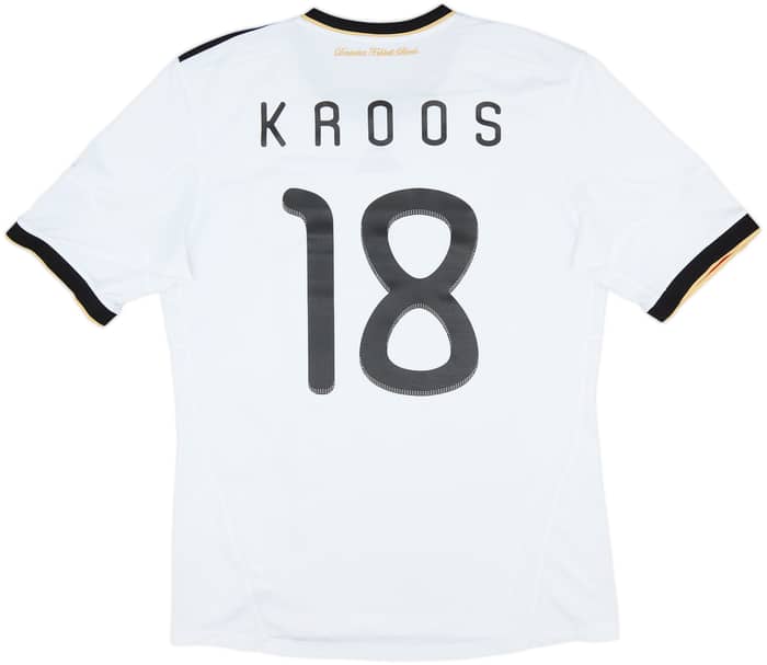 2010-11 Germany Home Shirt Kroos #18 - 5/10 - (L)