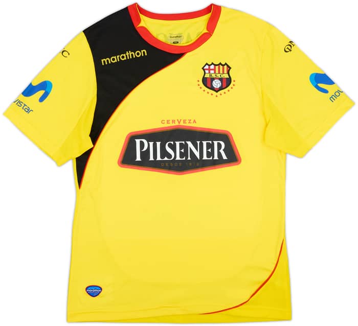 2011-12 Barcelona SC Home Shirt - 9/10 - (XL)