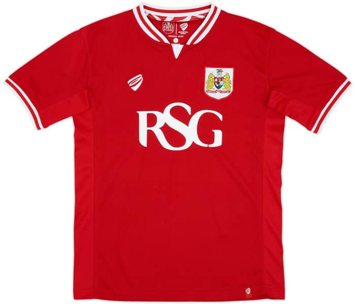 2015-16 Bristol City Home Shirt - 6/10 - (S)