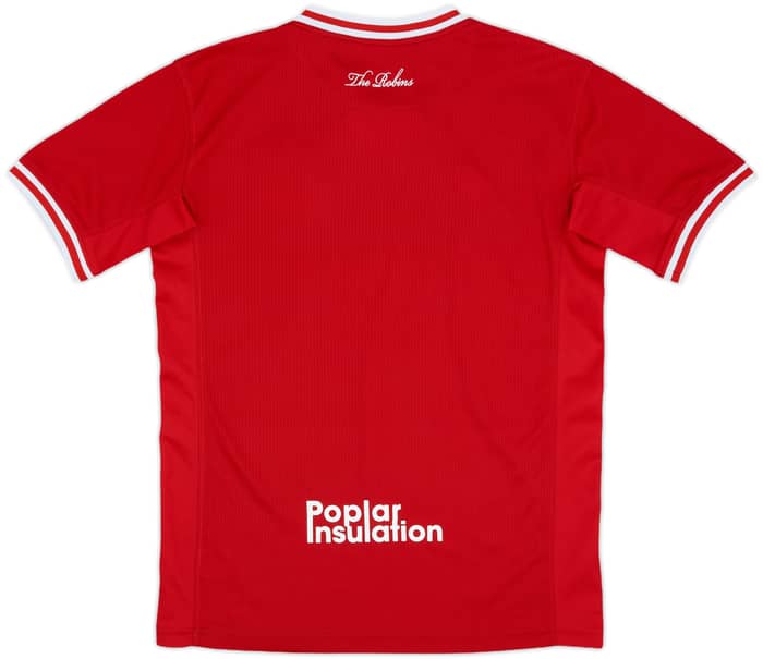 2015-16 Bristol City Home Shirt - 6/10 - (S)