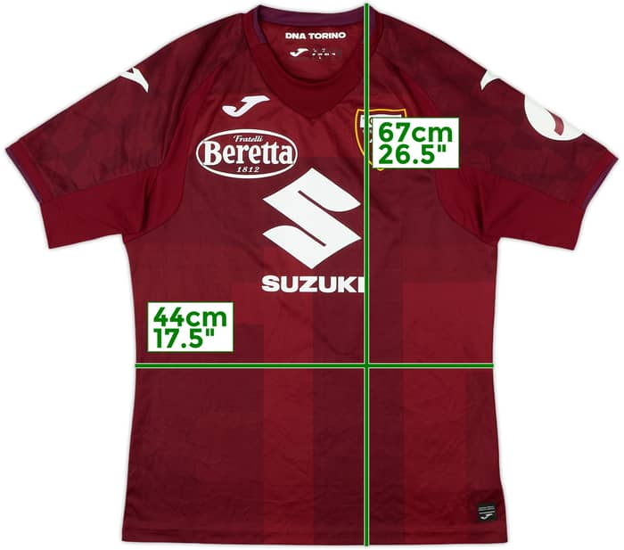 2018-19 Torino Home Shirt - 8/10 - (L)