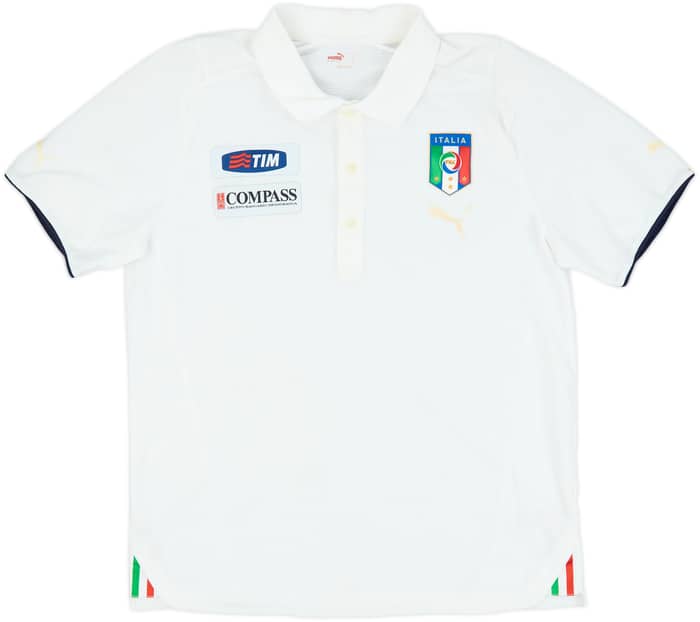 2010-11 Italy Puma Polo Shirt - 4/10 - (L)