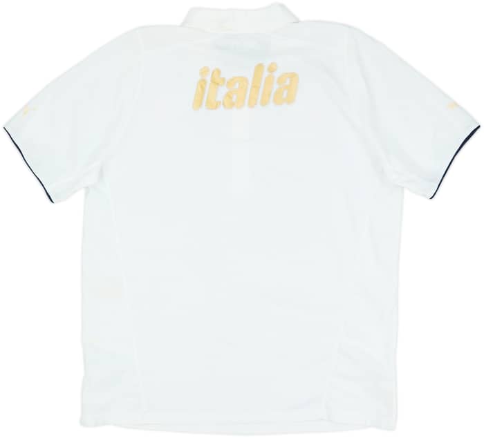 2010-11 Italy Puma Polo Shirt - 4/10 - (L)